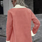 Open Front Long Sleeve Jacket