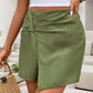 Ruched High Waist Shorts