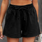 Full Size Drawstring Shorts with Pockets