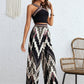 Wide Strap Sleeveless Top and Pants Set