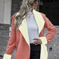 Open Front Long Sleeve Jacket