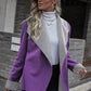 Open Front Long Sleeve Jacket